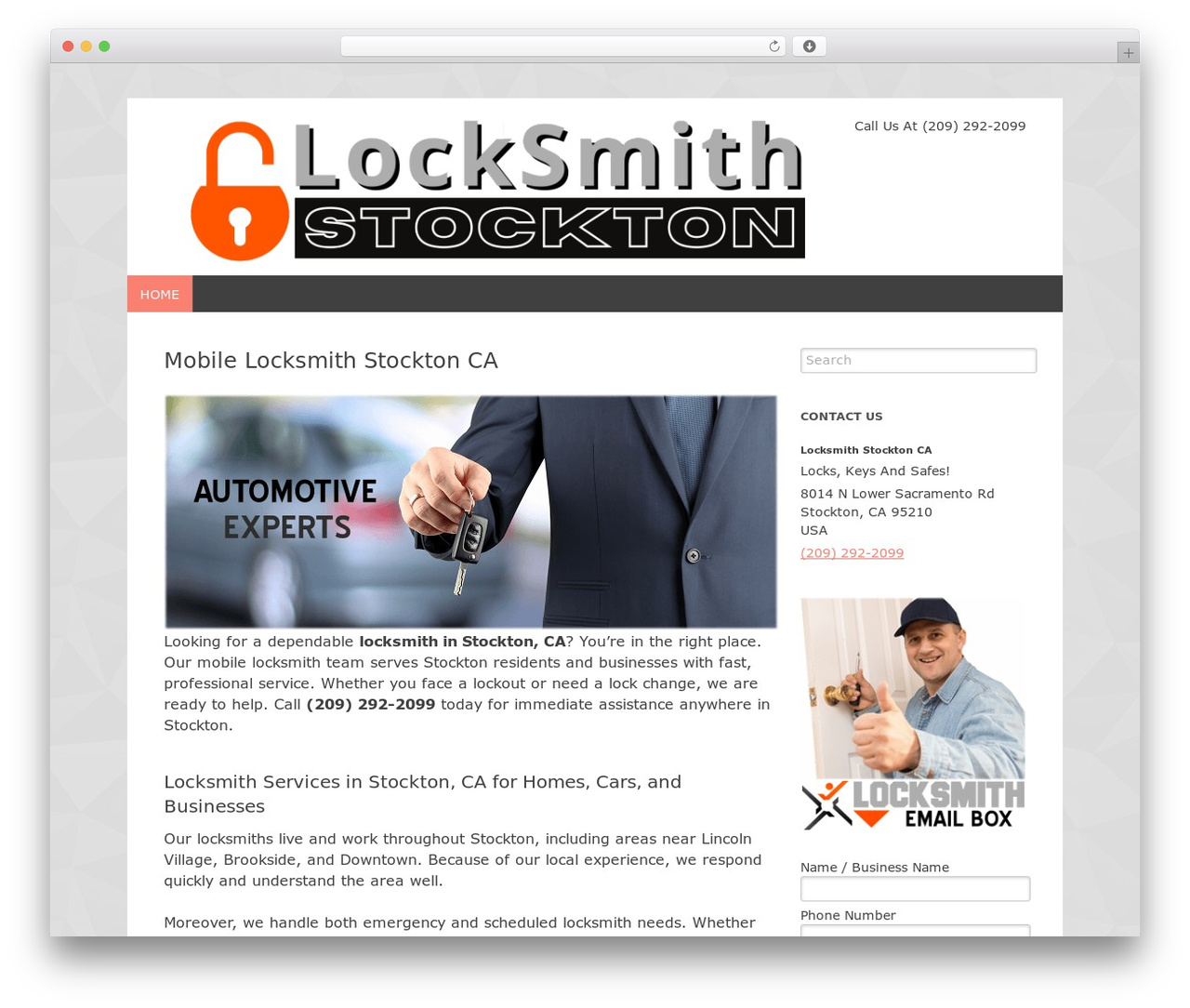 Typal.makewp005 theme WordPress - locksmithstockton-ca.com