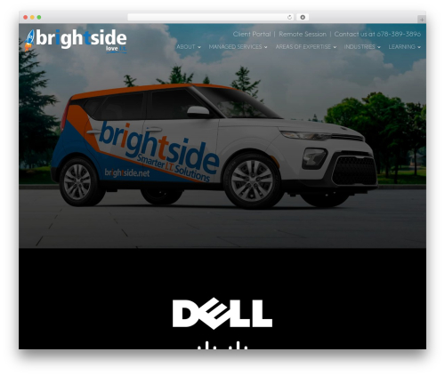 VA Custom Theme WordPress theme - brightside.net