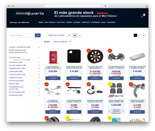 Square Thumbnails (square-thumbnails) free WordPress plugin - miniparts.cl