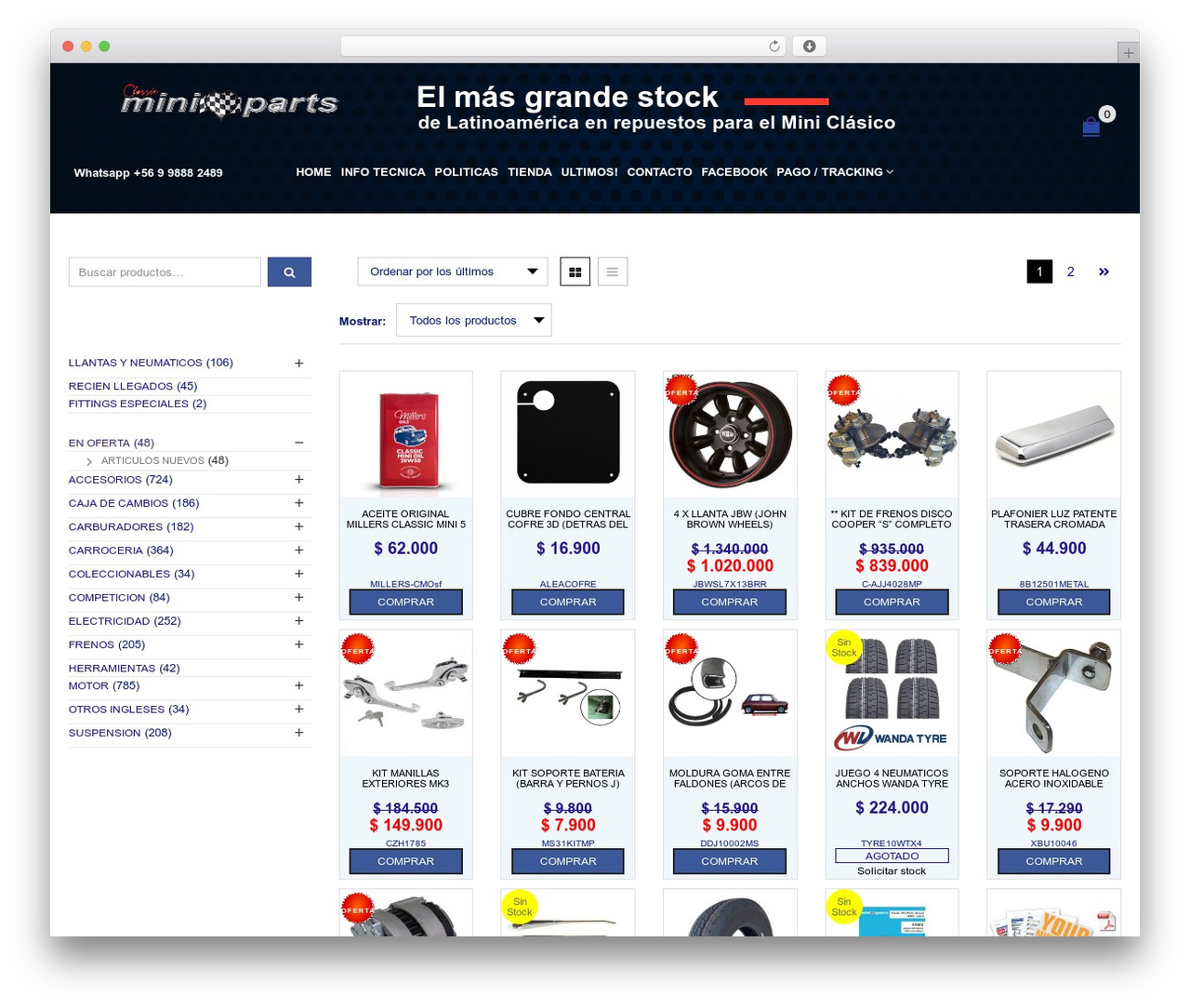 WooPress WordPress theme - miniparts.cl WooPress WordPress theme - miniparts.cl