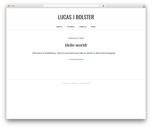 Usquare WordPress plugin - lbolster.com