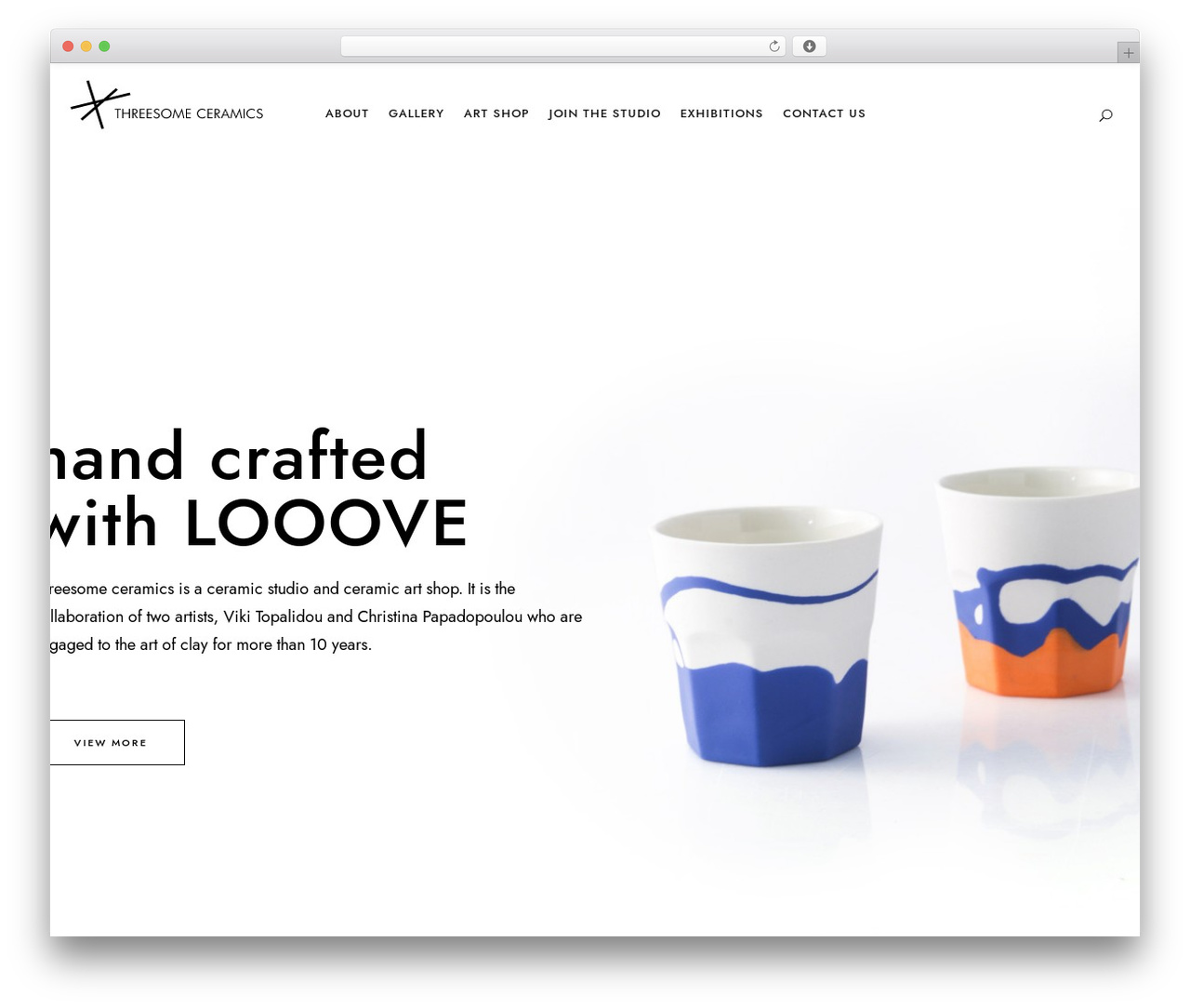 WordPress theme Creator - threesomeceramics.com WordPress theme Creator - threesomeceramics.com
