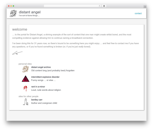 WordPress theme Astra - distant-angel.co.uk