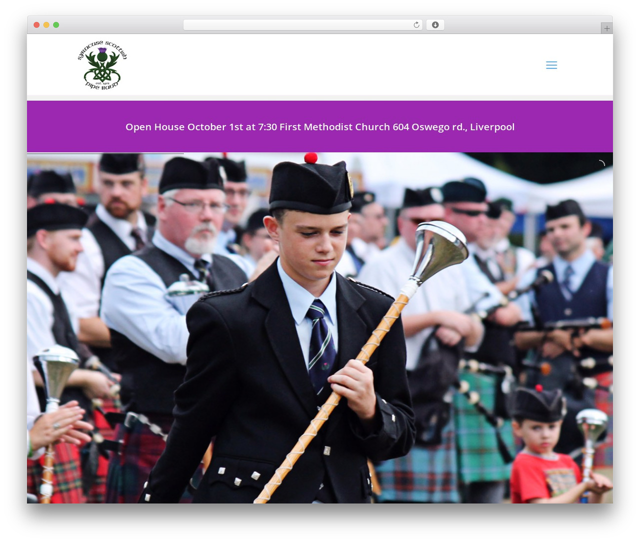 WordPress theme Betheme - syracusescottish.com WordPress theme Betheme - syracusescottish.com