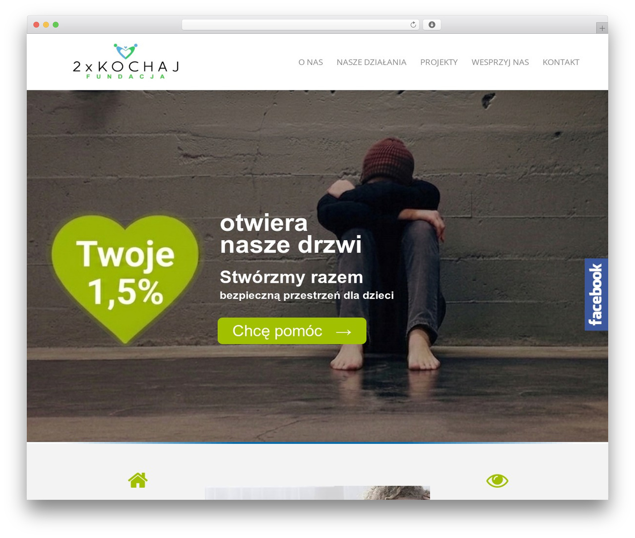 WordPress theme Bridge - 2xkochaj.pl