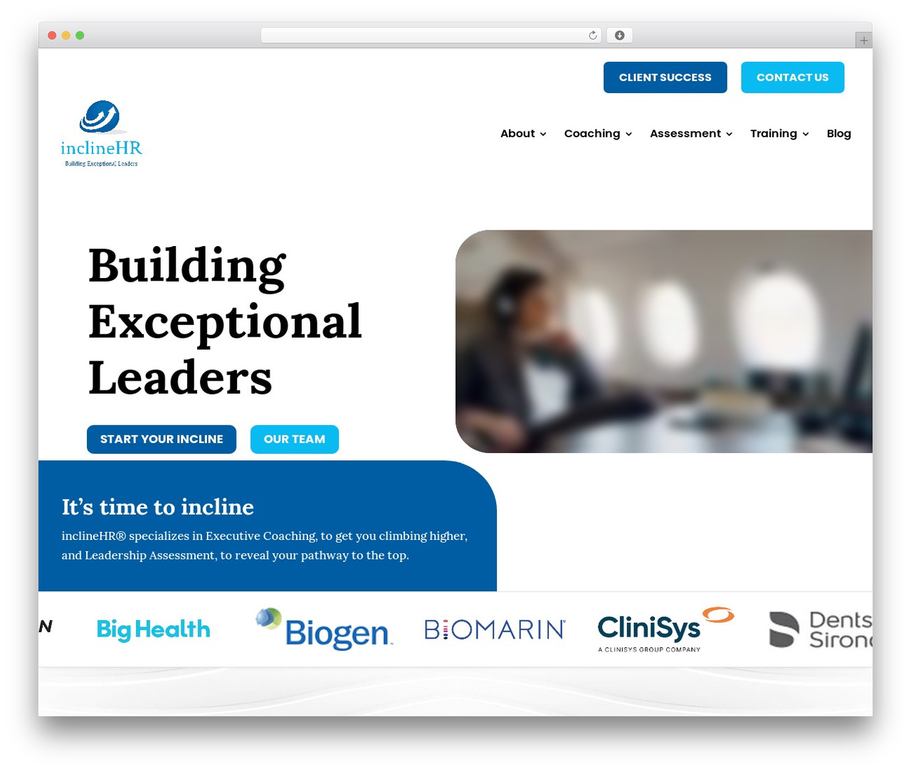 WordPress theme Divi - inclinehr.com