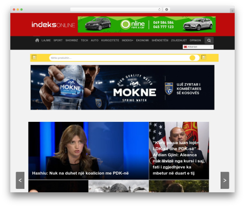 WordPress theme indeksonline.net - indeksonline.net