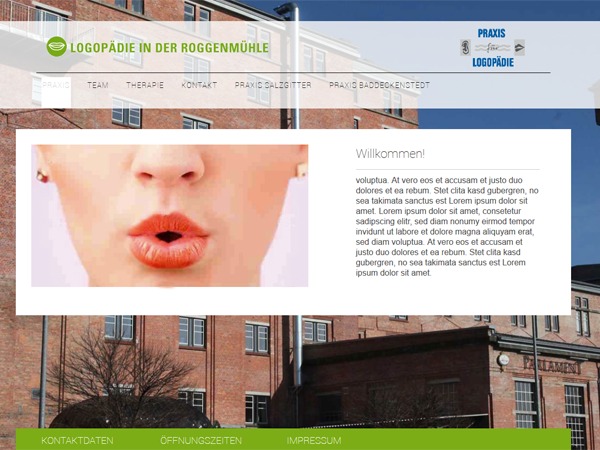 WordPress Theme Logopaedie-BS WordPress theme