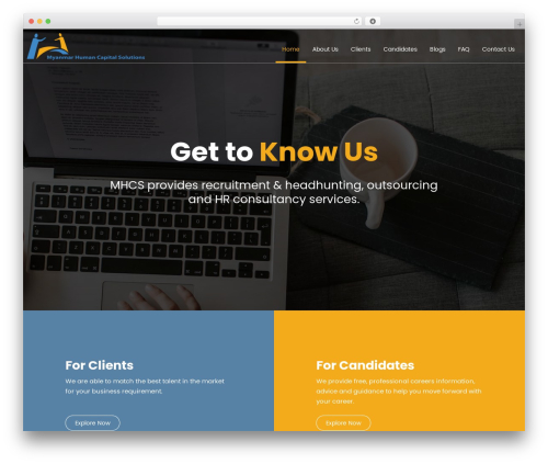 WordPress theme Netscriperwp - myanmarhumancapital.com