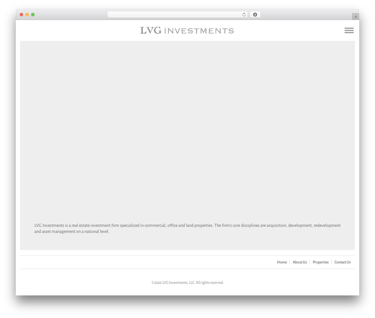 WordPress theme Pixelwise Theme - lvginvestments.com