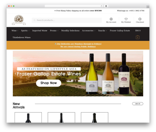 WordPress theme Shoptimizer - fermentedgj.com