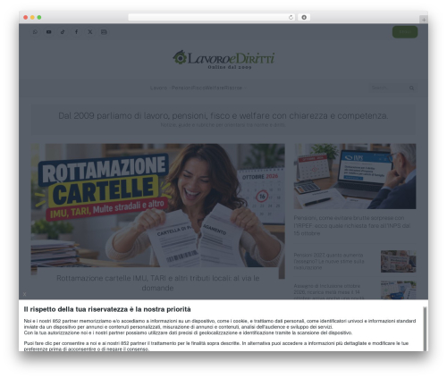 WP-DownloadManager (wp-downloadmanager) free WordPress plugin - lavoroediritti.com