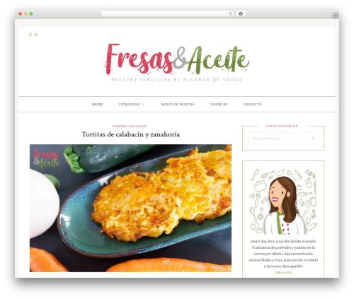 Solopine recipe WordPress plugin - fresasyaceite.es