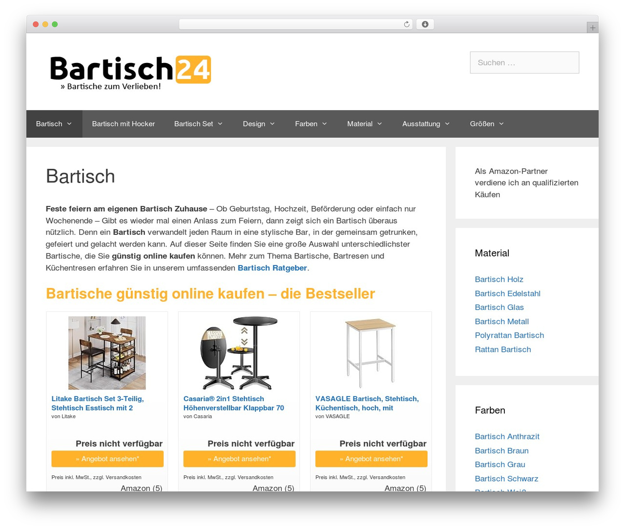 WordPress website theme GeneratePress - bartisch24.de WordPress website theme GeneratePress - bartisch24.de