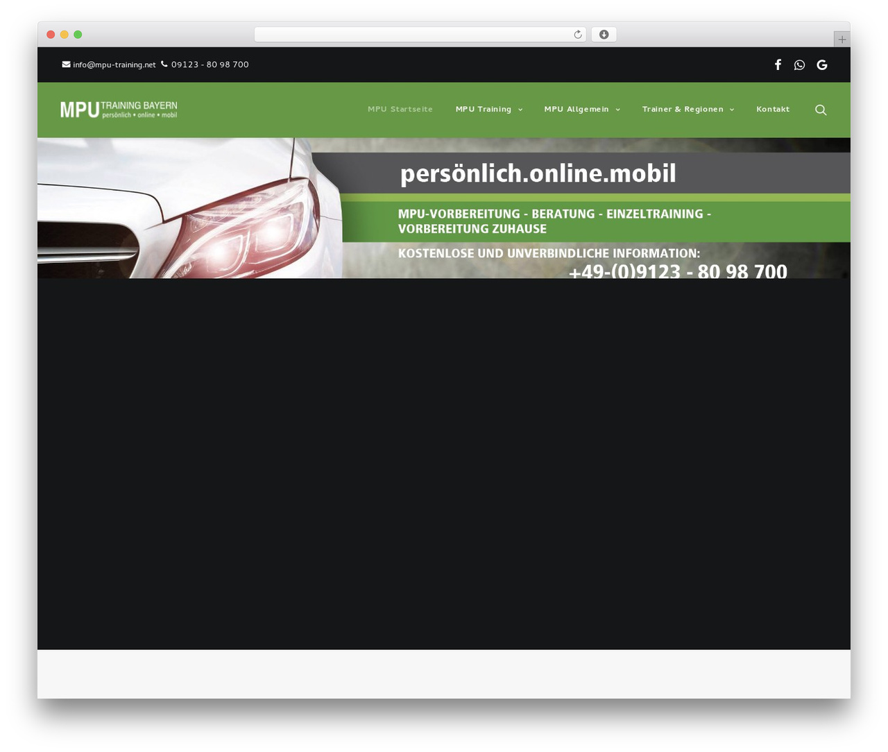 WordPress website theme Uncode - mpu-trainer.com WordPress website theme Uncode - mpu-trainer.com