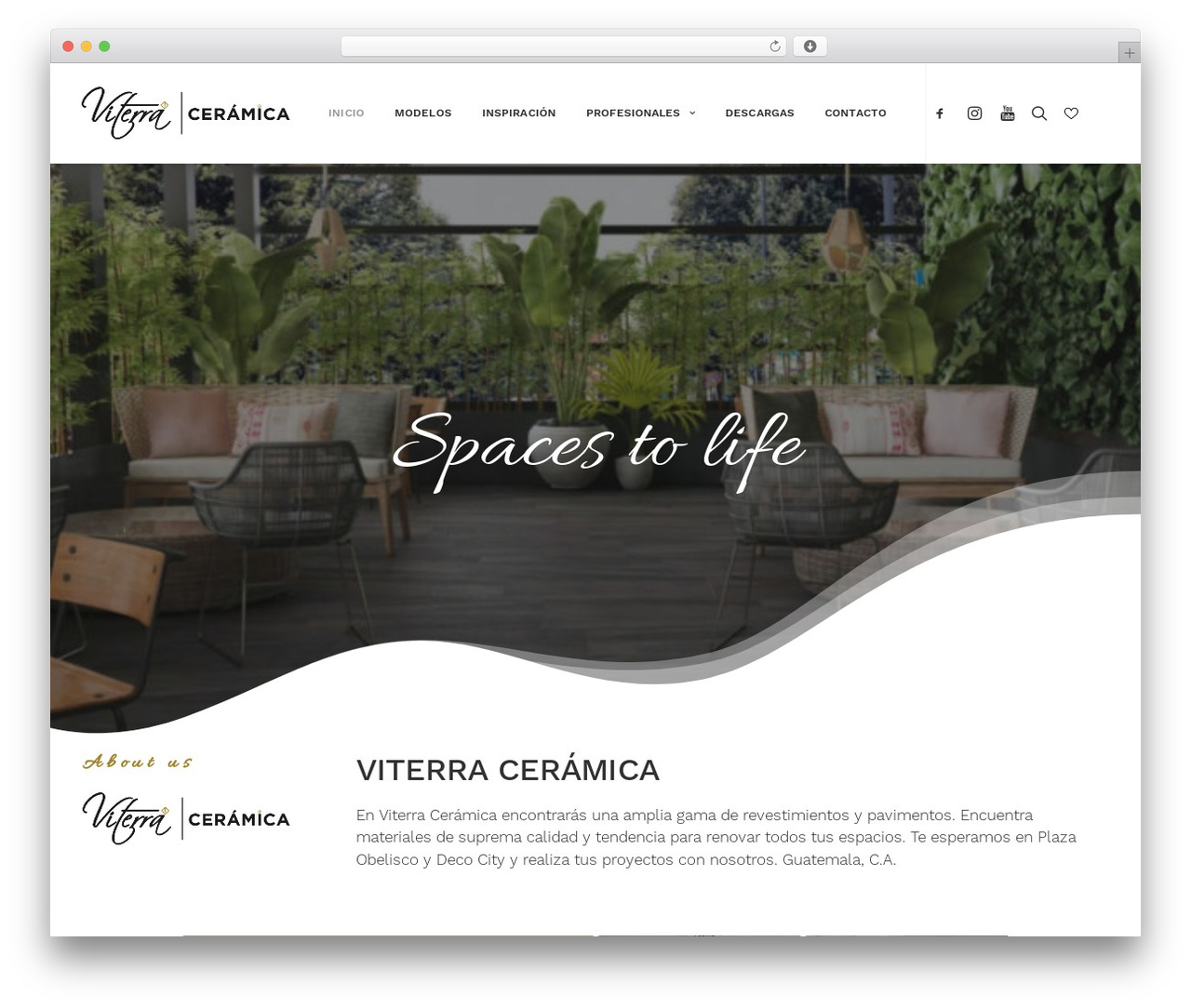 WP theme Uncode - viterra.es