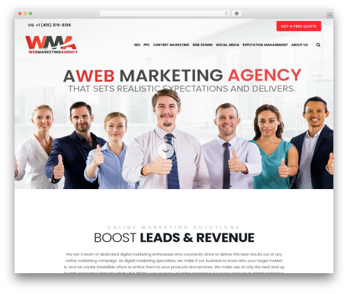 WP theme EasyWeb - webmarketingagency.com WP theme EasyWeb - webmarketingagency.com