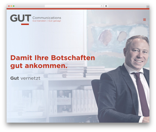 WP theme Gut - gut-communications.ch