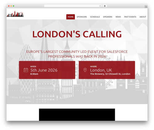WP theme Tyler - londonscalling.net