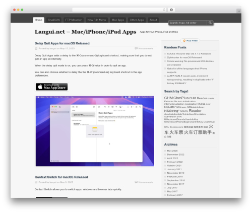 zBench theme WordPress - langui.net zBench theme WordPress - langui.net