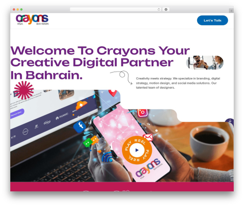 Zgen WordPress theme - crayonsbh.com