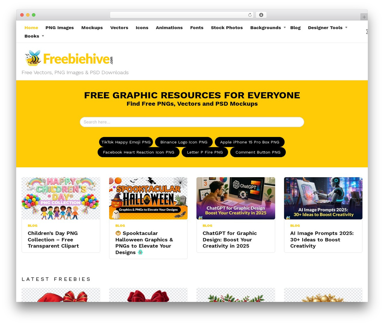Bimber WordPress theme image - freebiehive.com Bimber WordPress theme image - freebiehive.com