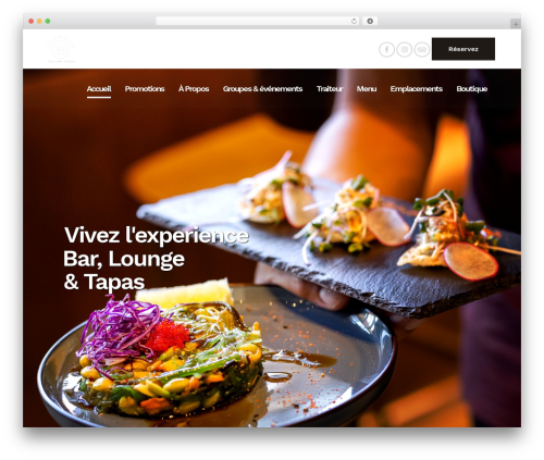 Qode restaurant WordPress plugin - labetise.com