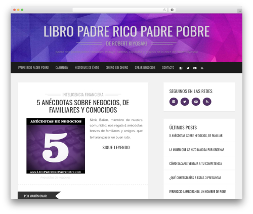 Brixton - Wordpress Theme WordPress theme - libropadrericopadrepobre.com