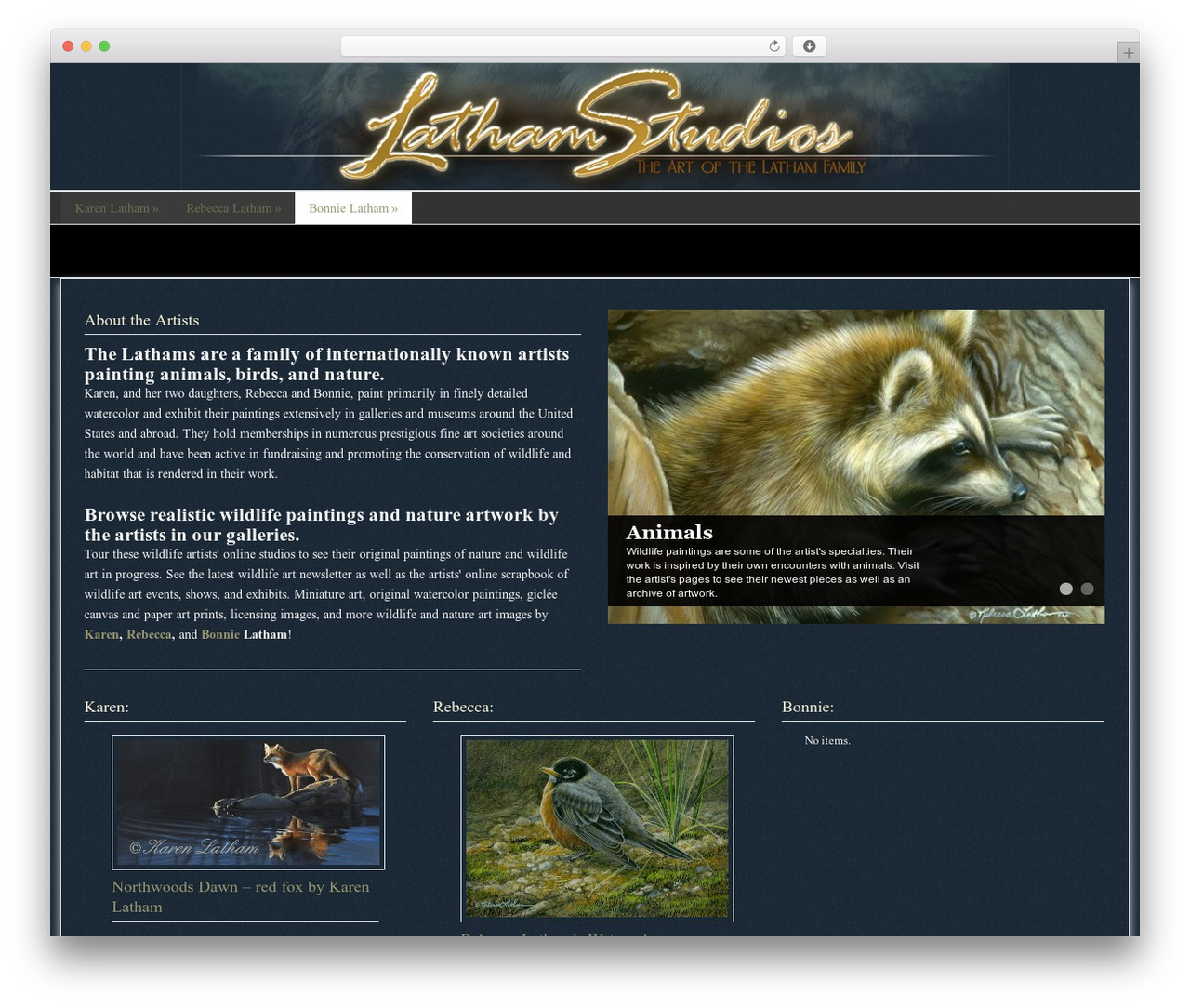 Catalyst WordPress theme - lathamstudios.com