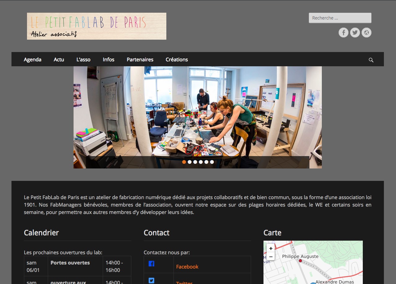 Catch Responsive (LPFP fork) WordPress theme