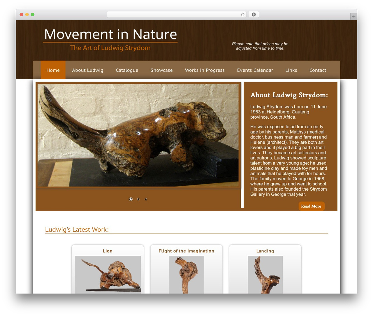 Custom Theme WordPress theme - ludwigstrydom.com Custom Theme WordPress theme - ludwigstrydom.com