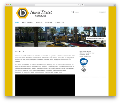 Delicate WordPress theme - lamildiesel.com Delicate WordPress theme - lamildiesel.com