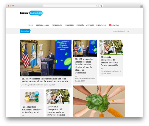 Divi theme WordPress - energiaguatemala.com
