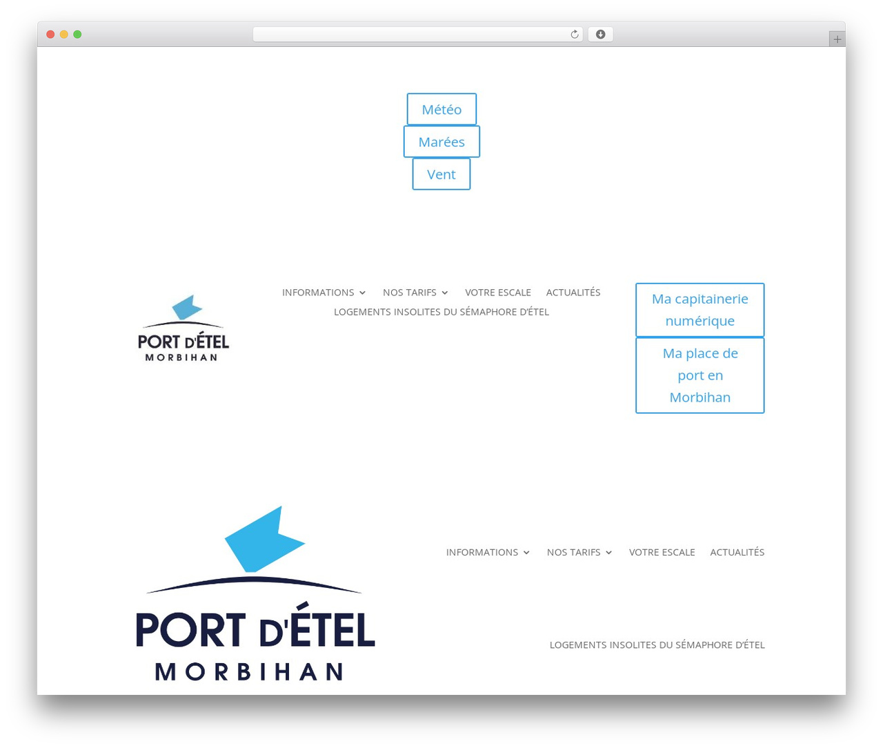 Theme enfant WordPress theme - port-etel.com Theme enfant WordPress theme - port-etel.com