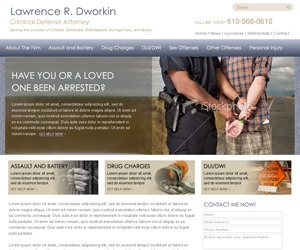 Dworkin WordPress theme by Punkt Digital