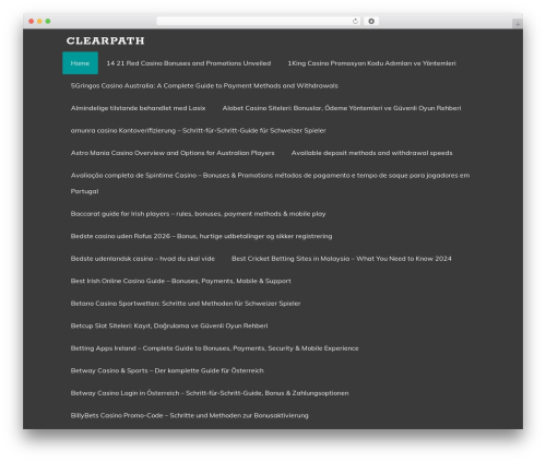 Elmax WordPress theme - clearpath.co.ke