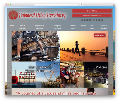 Genesis WordPress theme - balanced-living-psychiatry.org