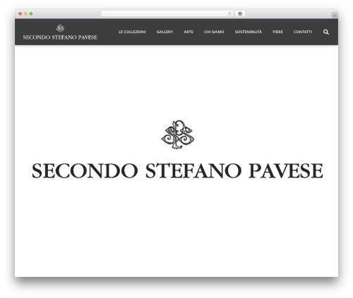 Hello Elementor WordPress theme - sspavese.com