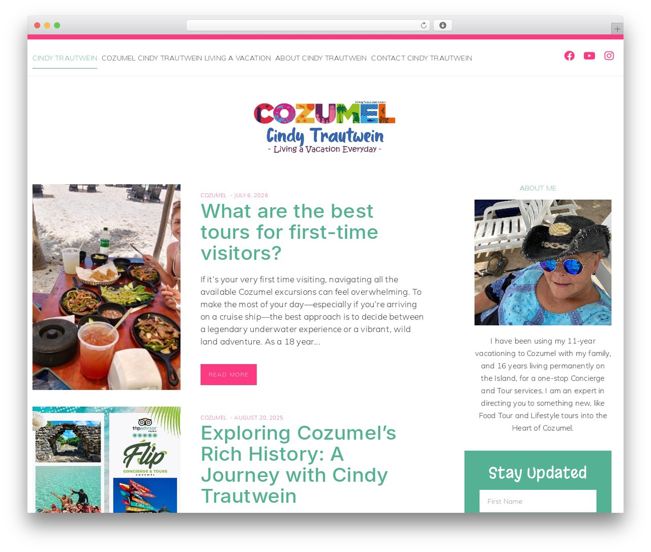 Hello Elementor WordPress theme - cindytrautwein.net