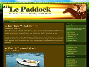 le_paddock2 WordPress theme le_paddock2 WordPress theme