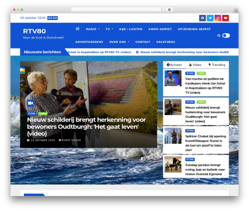 Newsup Pro WP theme - rtv80.nl