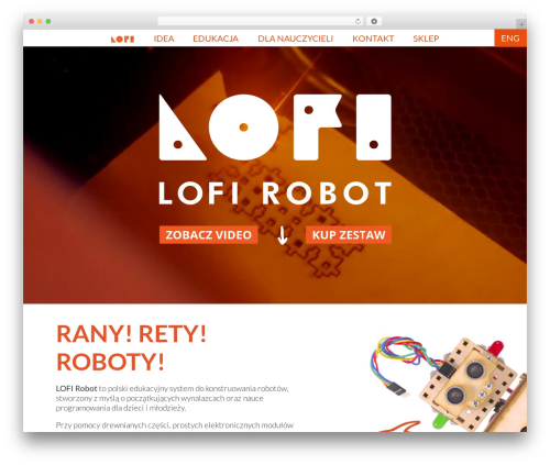 Robot free WordPress theme - lofirobot.com Robot free WordPress theme - lofirobot.com