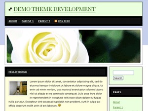 Sharp 14 WordPress theme by Small Potato