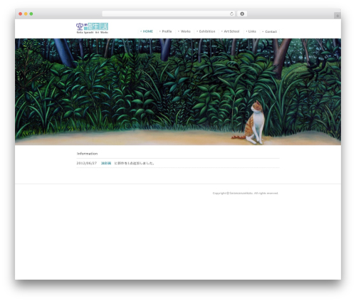Sora theme WordPress - lifewithsky.com