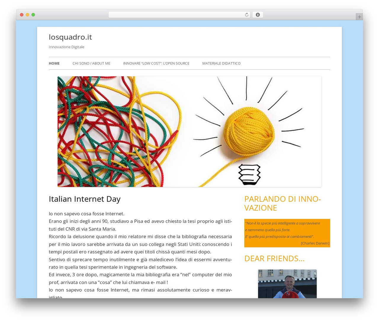 Tiny Forge theme WordPress - losquadro.it Tiny Forge theme WordPress - losquadro.it