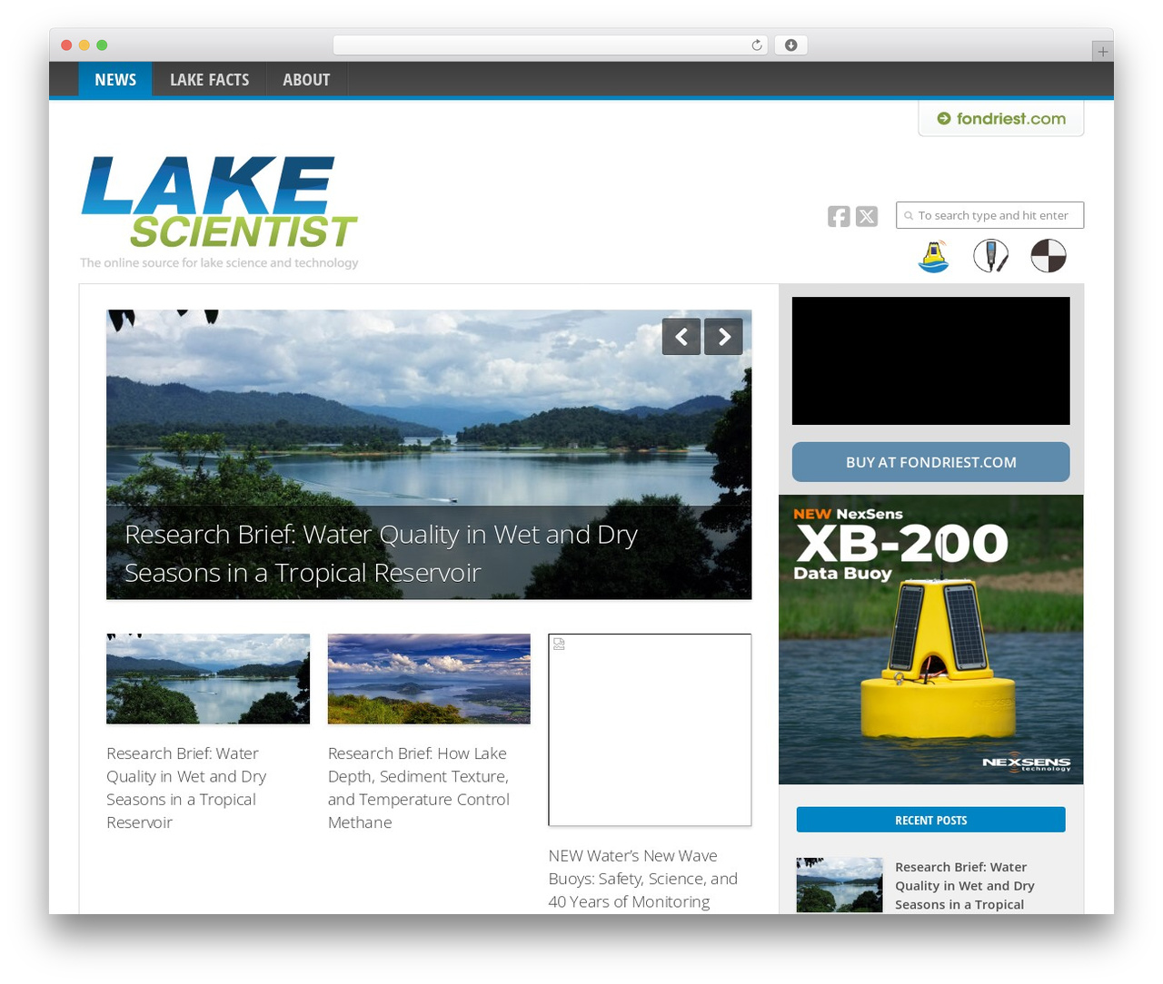 Typegrid theme WordPress - lakescientist.com Typegrid theme WordPress - lakescientist.com