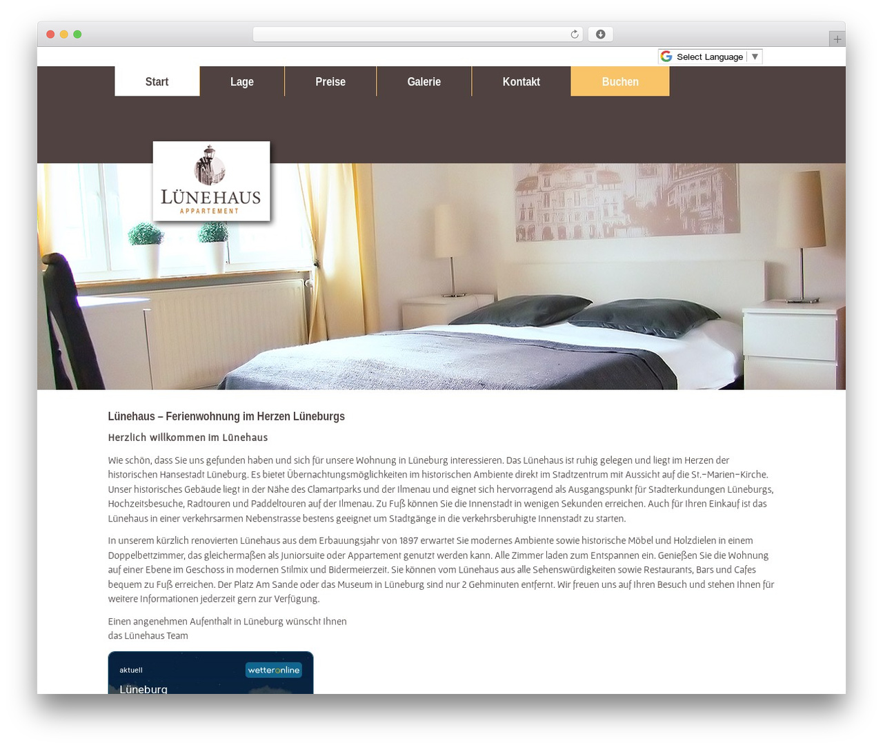 WordPress premium WordPress theme - luenehaus.com