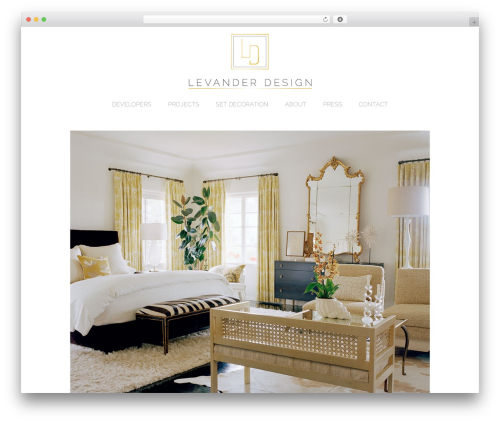 WordPress theme Beans - levanderdesign.com