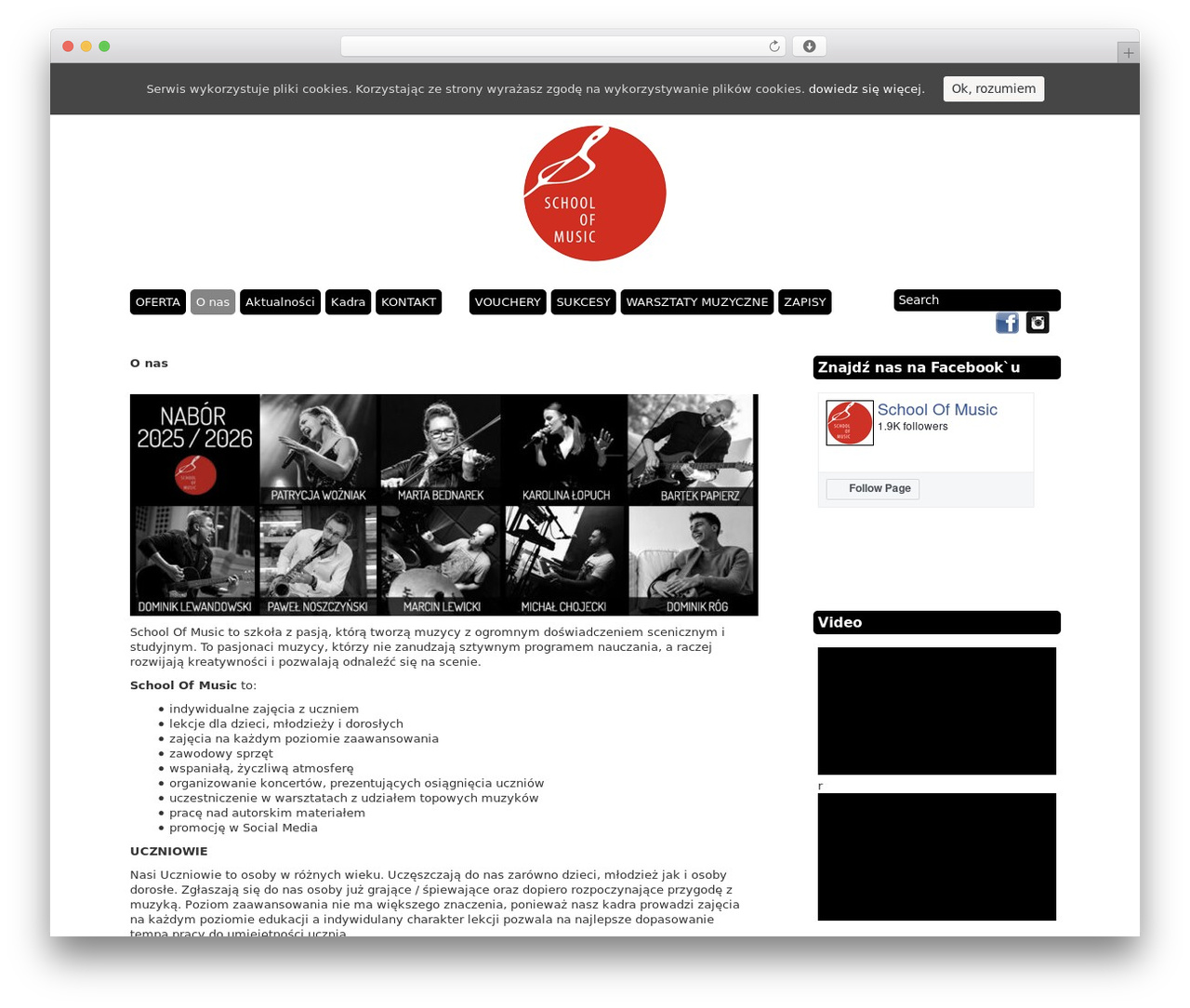 WordPress theme Grid Theme Responsive - schoolofmusic.pl WordPress theme Grid Theme Responsive - schoolofmusic.pl