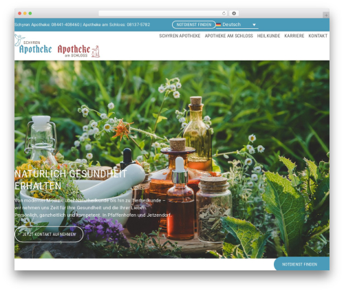 WordPress theme Hello Elementor - unsere-apo.de